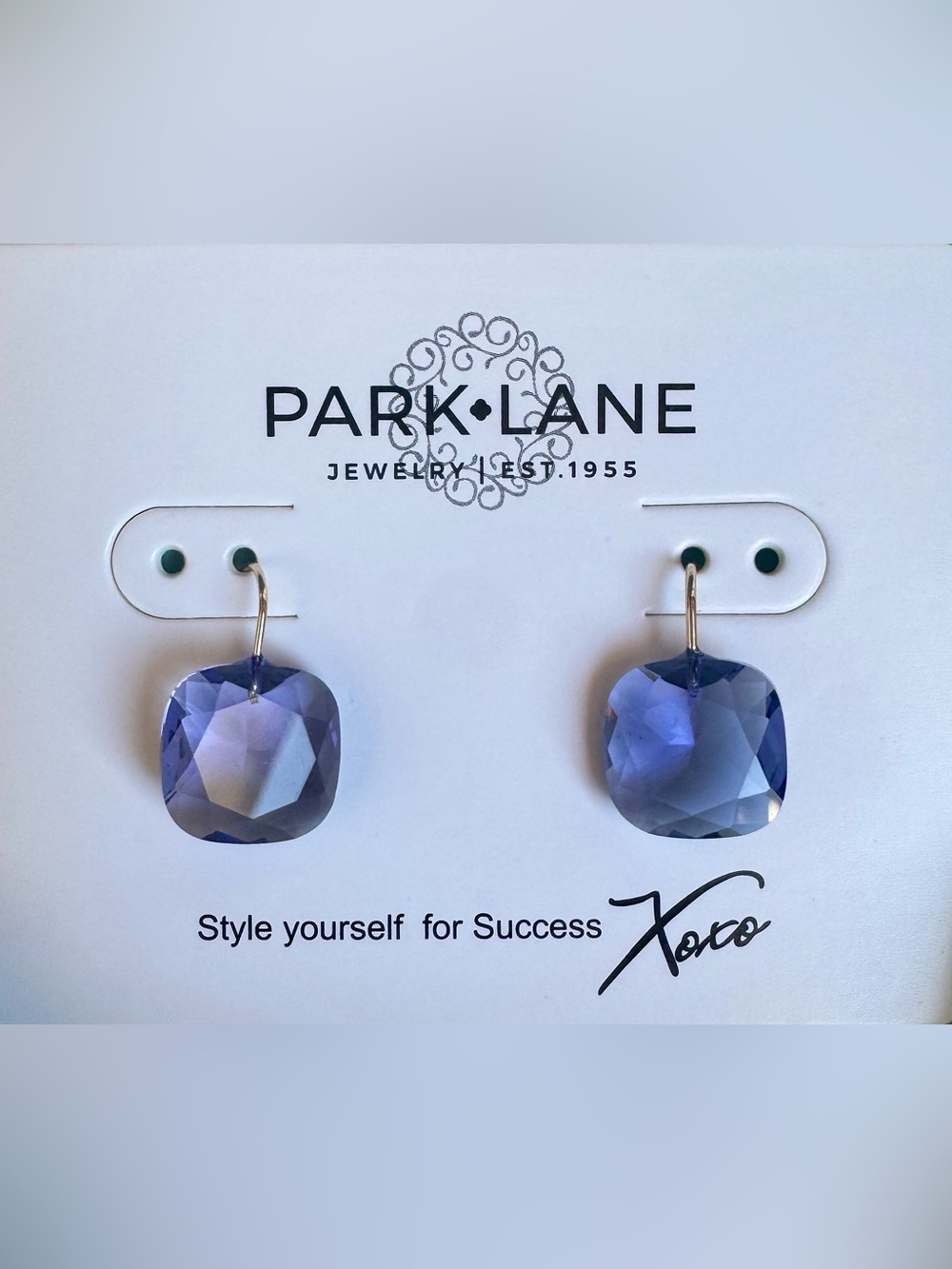 Park Lane Sundance Earrings Purple